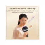 میکروفون اسپیکر جویروم Joyroom Microphone With Speaker JR-MC6 - تصویر 3