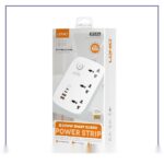 چند راهی برق 3250 وات الدینیو LDNIO 65W Smart Guard Power Strip SC3416 - تصویر 7