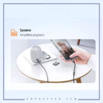 تبدیل لایتنینگ به جک 3.5 میلی متری مک دودو Mcdodo Lightning To DC3.5MM Female Digital Audio Cable CA-501 - تصویر 6