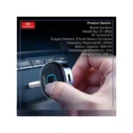 گیرنده صوتی بلوتوثی ارلدام EARLDOM WIRELESS RECEIVER BR03 - تصویر 3