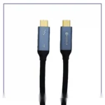 کابل دو سر تایپ سی 1 متر تاندربولت کوتسی COTECI Thunderbolt 4 87304 - تصویر 2