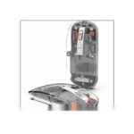 موس بیسیم 3 حالته کوتسی Coteci Magic Crystal II Three Mode Mouse 84015 - نارنجی