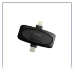 میکروفون بیسیم یقه ای پرودو Porodo Dual Connector Lavalier Microphone Dual Mic PD-2MLAV - تصویر 3