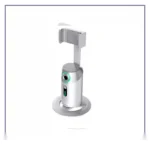 گیمبال هوشمند با تشخیص چهره رومیزی پرودو Porodo Gimbal with AI Face tracking - تصویر 2