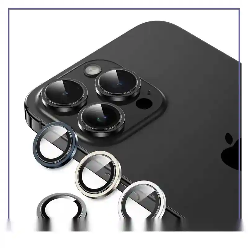 E202399-1-d3c4f7be41b4 گلس محافظ لنز گرین لاین آیفون Green Lion HD Plus Camera Lens Protector for iPhone 14 RPO /14 PRO MAX - طلایی - تصویر 1