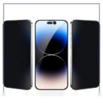 گلس حریم شخصی گرین لاین آیفون Green Lion Silicone Plus 3D Privacy Iphone 14/13Pro/13 - تصویر 5