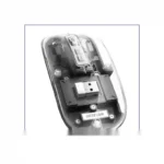 موس بیسیم گرین لاین Green Lion Transparent Mouse GL-113