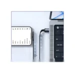 کابل شارژ لایتنینگ 90درجه 1.2 متر مک دودو Mcdodo Lightning 90 degree Data Cable CA-2790 - تصویر 3