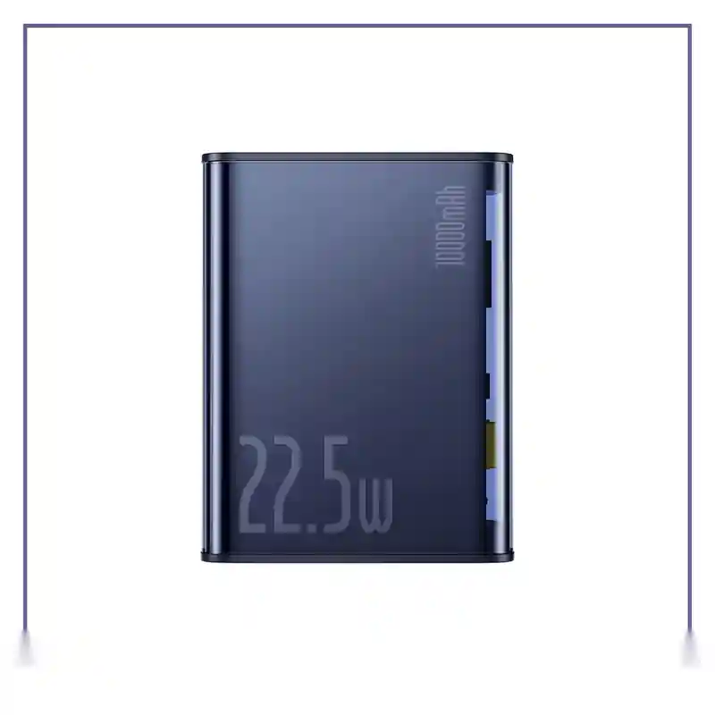 پاوربانک شفاف 22.5 وات 10000 بیسوس P10019700302-00