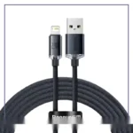کابل شارژ USB به Lightning بیسوس 2 متر Baseus Crystal Shine USB to iP CAJY000101 - صورتی - تصویر 5