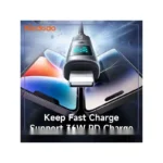 تبدیل تایپ سی به لایتنینگ با نمایشگر دیجیتال مک دودو Mcdodo Type-C To Lightning Adapter OT-6100 - تصویر 7
