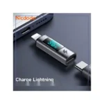 تبدیل تایپ سی به لایتنینگ با نمایشگر دیجیتال مک دودو Mcdodo Type-C To Lightning Adapter OT-6100 - تصویر 8