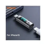 تبدیل لایتنینگ به تایپ سی با نمایشگر دیجیتال مک دودو Mcdodo Lightning To Type-C Adapter OT-5990 - تصویر 4