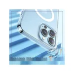 قاب محافظ نیمه شفاف مگ سيف مک دودو Mcdodo Iphone 13 Pro Max Protective Case With Magnetic Structure PC-1790 - مشکی - تصویر 3