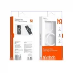 قاب محافظ نیمه شفاف مگ سيف مک دودو Mcdodo Iphone 13 Pro Max Protective Case With Magnetic Structure PC-1790 - مشکی - تصویر 4