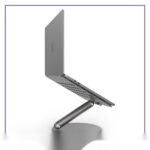 استند لپ تاپ و تبلت رو میزی پاورولوژی Powerology Rotatable Desktop Stand for Laptop PLPRSTGY - تصویر 2