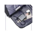کبف کراس بادی باقفل اثر انگشت Porodo Lifestyle Sling Bag PD-LSSBFPL - تصویر 2
