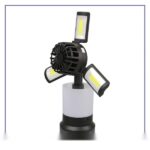چراغ قوه و پنکه پرودو Lifestyle By Porodo 3 in 1 Ambient Light/Lamp/ Cooling Fan PD-LS3N1LFLF