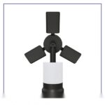 چراغ قوه و پنکه پرودو Lifestyle By Porodo 3 in 1 Ambient Light/Lamp/ Cooling Fan PD-LS3N1LFLF - تصویر 2