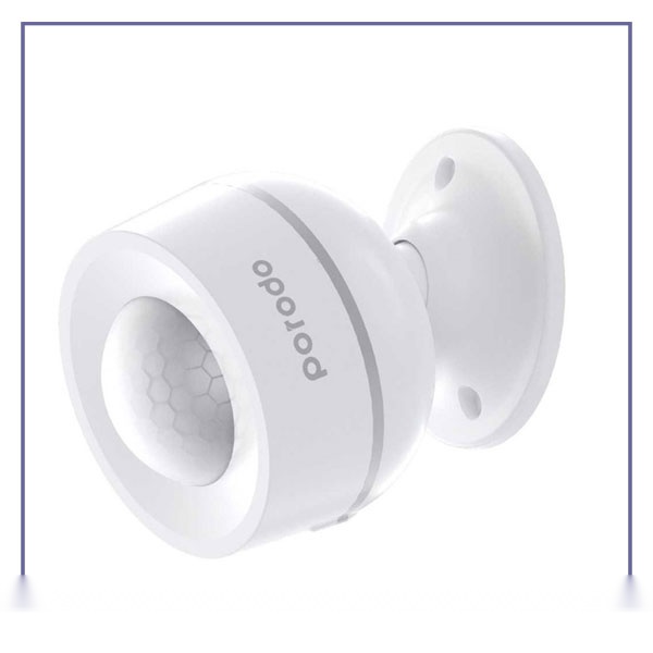 E202705-1-f7e2073174cf سنسور چشمی حرکتی پرودو Porodo Smart Motion Sensor PD-LSMSR - تصویر 1
