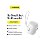 پمپ باد شارژی بیسوس Baseus CG017 PocketGo Air Pump C11157700221-00 - تصویر 10