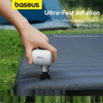 پمپ باد شارژی بیسوس Baseus CG017 PocketGo Air Pump C11157700221-00 - تصویر 13