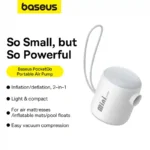 پمپ باد شارژی بیسوس Baseus CG017 PocketGo Air Pump C11157700221-00 - تصویر 16