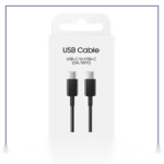 کابل 45 وات 1.8 متر اصلی سامسونگ Samsung USB-C to USB-C 5A CABLE EP-DX510 - سفید - تصویر 2