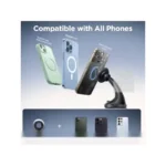 هولدر مگنتی جوریوم JOYROOM Magsafe Magnetic Car Phone Mount Windshield JR-ZS406 - تصویر 4
