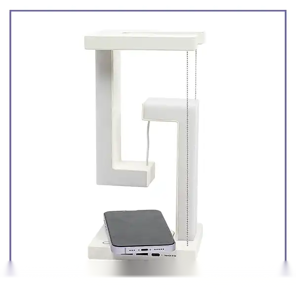 E202810-1-78bd76bd9ab5 لامپ رو میزی معلق و شارژ وایرلس TENSEGRITY SMART LED DESK LAMP WITH WIRELESS CHARGE - تصویر 1