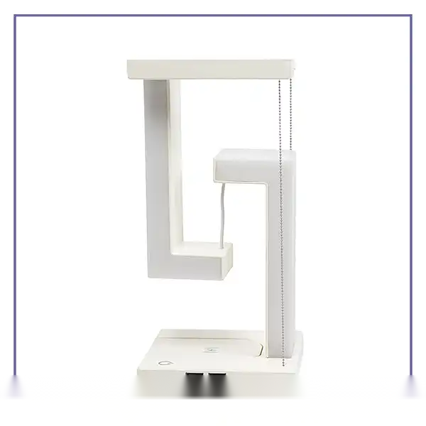 لامپ رو میزی معلق و شارژ وایرلس TENSEGRITY SMART LED DESK LAMP 