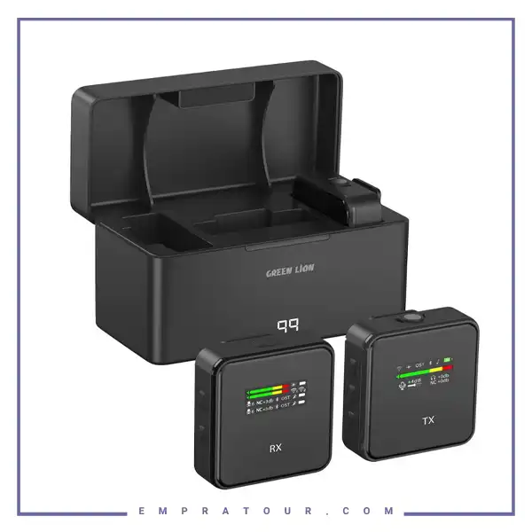 میکروفون یقه ای حرفه ای گرین لاین  GLM-Professional Wireless Mic