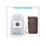 کیف پول و کیف موبایل چرمی کوتسی Coteci Luxury Series Long HandHeld Cell Phone Wallet 14075 - تصویر 6