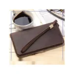 کیف پول و کیف موبایل چرمی کوتسی Coteci Luxury Series Long HandHeld Cell Phone Wallet 14075 - تصویر 7