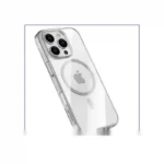 قاب محافظ مگ سیف دار گرین لاین Green Lion Magsafe Crystal Clear Iphone 16 Pro GNMCRYC16PCL