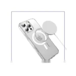 قاب محافظ مگ سیف دار گرین لاین Green Lion Magsafe Crystal Clear Iphone 16 Pro GNMCRYC16PCL - تصویر 2