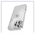 قاب محافظ مگ سیف دار گرین لاین Green Lion Magsafe Crystal Clear Iphone 16 Pro GNMCRYC16PCL - تصویر 3
