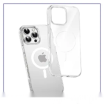 قاب محافظ مگ سیف دار گرین لاین Green Lion Magsafe Crystal Clear Iphone 16 Pro Max GNMCRYC16PMCL - تصویر 3