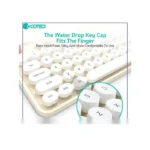 کیبورد سیمی کوتسی Coteci 104 Keycap Wired Keyboard 84018 - تصویر 3