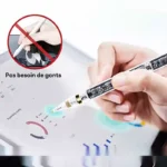 قلم آیپد شفاف کوتسی Coteci Punk Transparent Drawing Pen 62012 - بی رنگ - تصویر 7