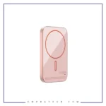 پاوربانک مگنتی 5000 مومکس Momax Q.Mag X Magnetic Wireless Power Bank IP116A - مشکی - تصویر 7