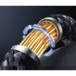 کابل تایپ سی با بدنه مگنتی مک دودو Mcdodo Magnetic Self – Winding ca-5650 - تصویر 4