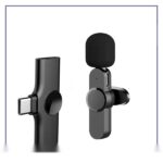 مکروفون یقه ای وایرلس تایپ سی پک دو عددی کوتتسی COTETCI Wireless Microphone 74005