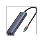 هاب تایپ سی 5 پورت بیسوس Baseus 6 Port USB-C Hub Adapter BS-OH111 B00052807813-00