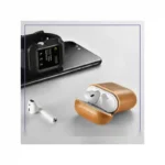کاور ایرپاد 1/2 چرم ایکارر ICARER Air Pods Protective Leather Case IAP018 - قرمز - تصویر 5
