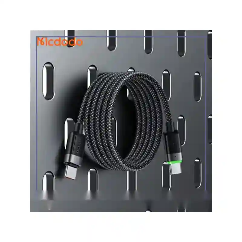 کابل دو سر تایپ سی با بدنه مگنتی مک دودو Winding CA-2000