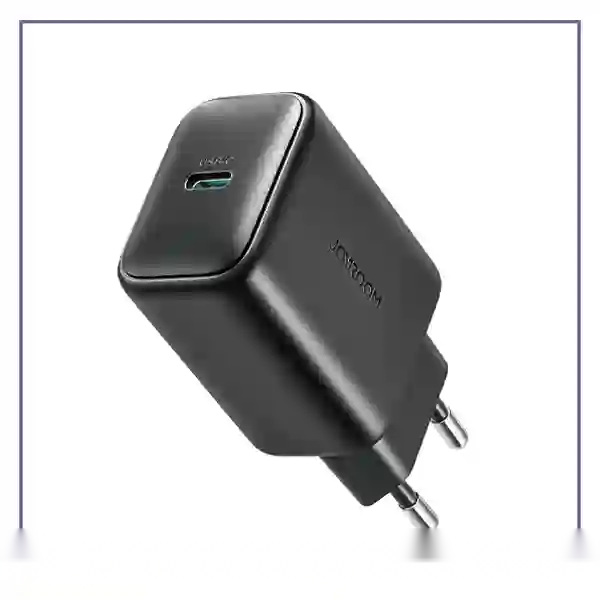 E203203-1-30a78ac27c67 آداپتور شارژ 20 وات جویرم JOYROOM JR-TCF20 PD20W Charger - سفید - تصویر 1