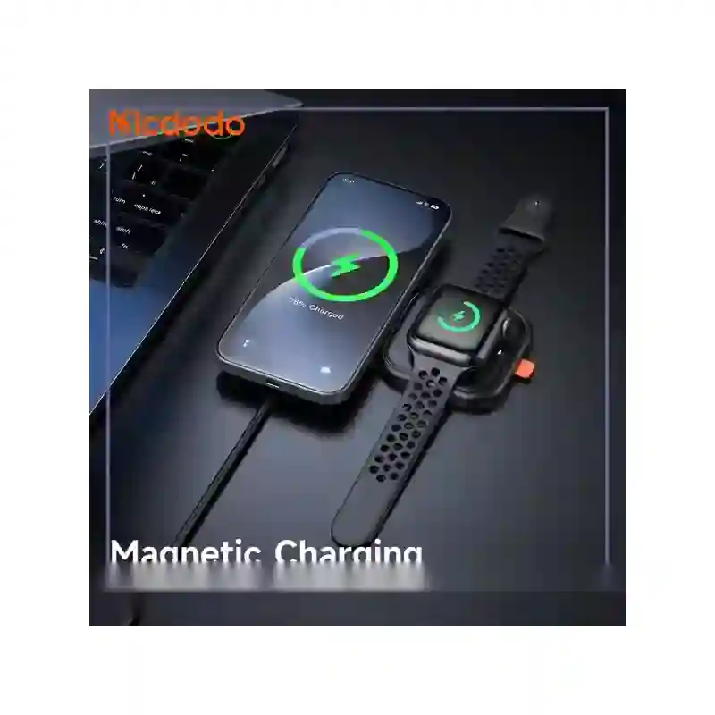 شارژر وایرلس تاشو 2 کاره مک دودو CH-2160