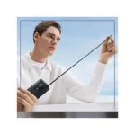 پاوربانک 30 وات 10000 با کابل همراه تایپ سی بیسوس Baseus Nomos Power Bank PPSS1030 - مشکی - تصویر 2