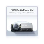 پاوربانک 30 وات 10000 با کابل همراه تایپ سی بیسوس Baseus Nomos Power Bank PPSS1030 - مشکی - تصویر 4
